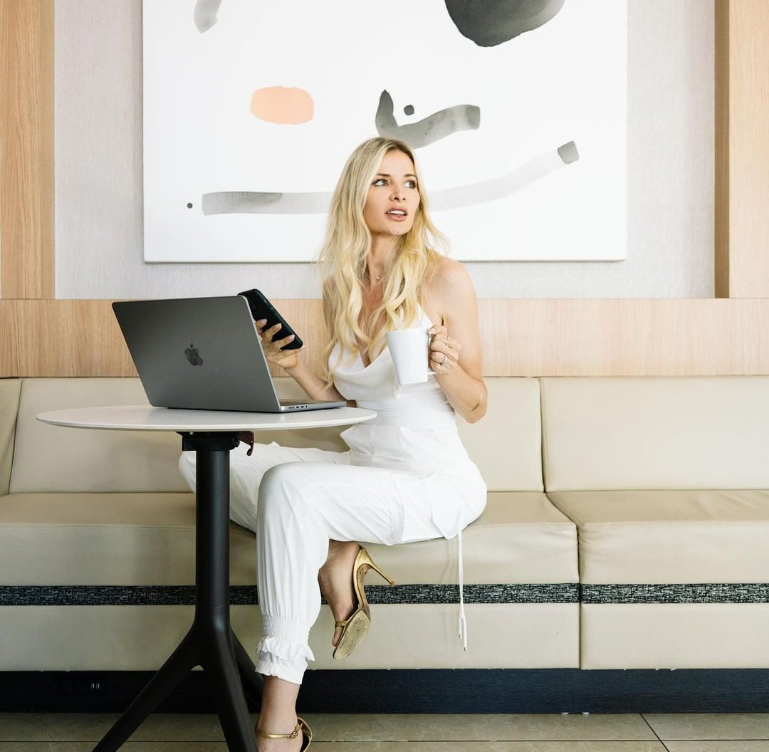 Leonora Jiménez, modelo y empresaria