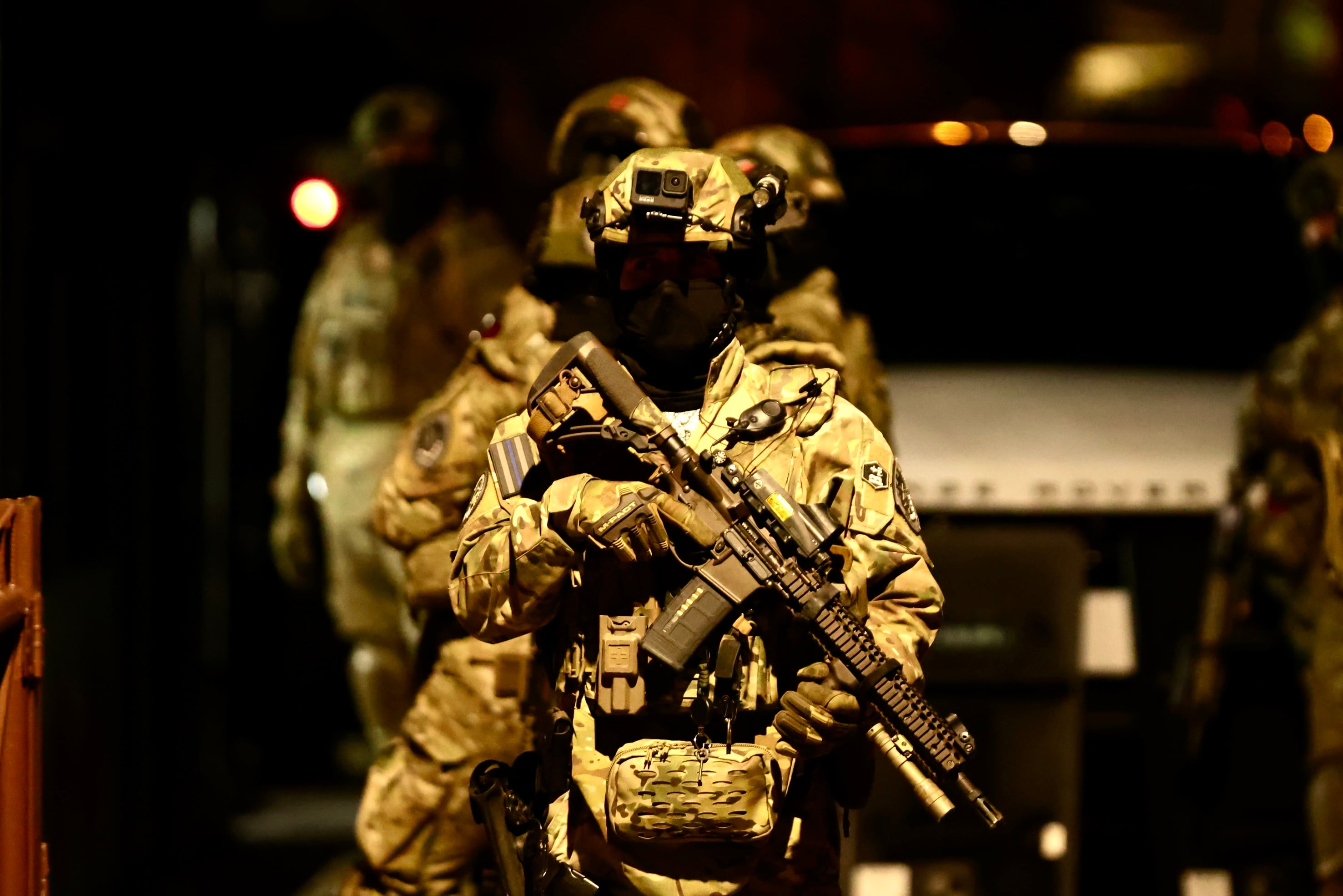 Allanamiento León Trece