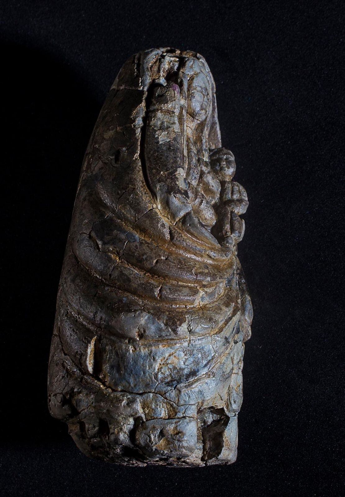 El 5 de mayo del 2016 dos indígenas bribris, José Luis Pereira Morales y Oldemar Torres Morales, mientras construían un drenaje en la casa de un familiar usando pico y pala, quedaron más que sorprendidos cuando desenterraron una imagen de piedra que tenía como forma de mujer con un chiquito en sus brazos.