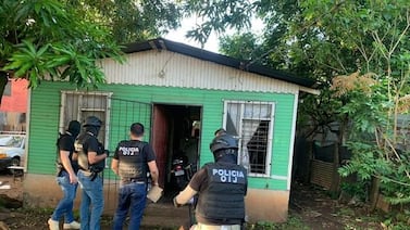 Encañonar a funcionario judicial les salió bien caro a 3 jóvenes