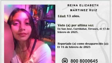 Jovencita de 13 años cumple una semana desaparecida y su papá está con el corazón en la mano