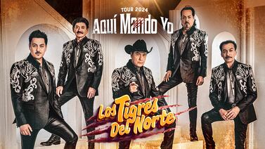 Los Tigres del Norte demostrarán este sábado en Parque Viva porqué son los jefes del regional mexicano