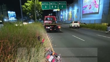 Noche terminó en tragedia para motociclista que sufrió mortal accidente en la Circunvalación