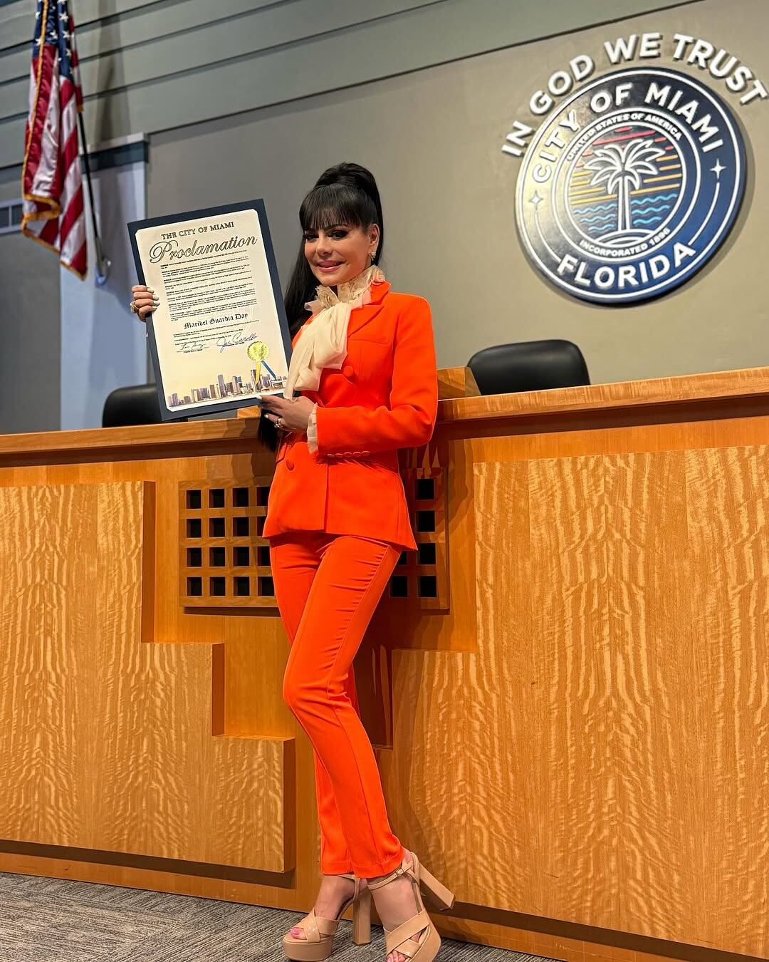 Maribel Guardia ahora tiene su propio día