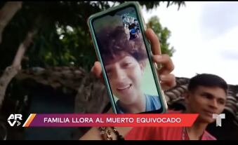 Familia veló al muerto equivocado.