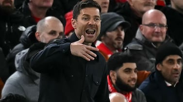 Xabi Alonso sufre amargura bien grande con el Real Madrid en su regreso al campo del Liverpool