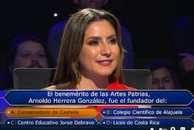 Natalia Monge dice que siguen las buenas noticias para participante que ayudó en ¿Quién quiere ser millonario?