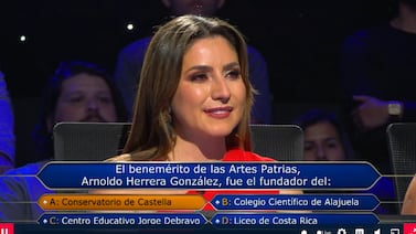 Natalia Monge dice que siguen las buenas noticias para participante que ayudó en ¿Quién quiere ser millonario?