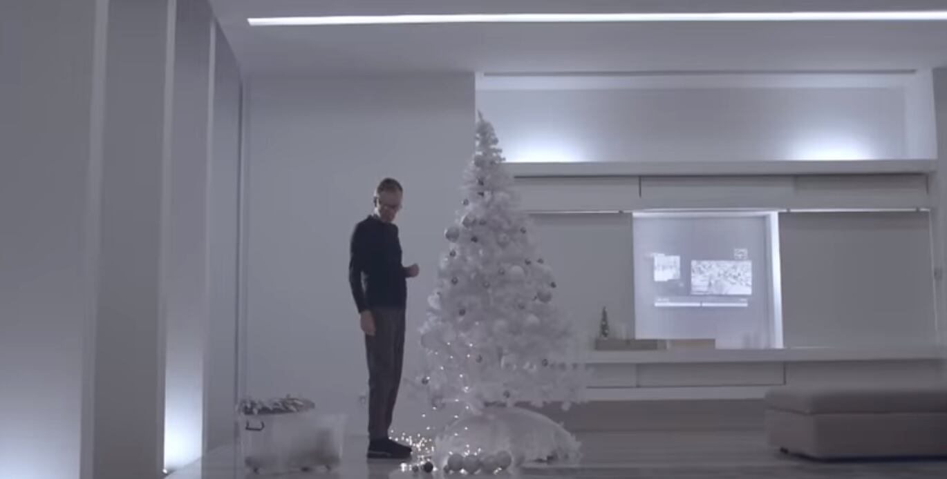 Comercial navideño del Banco Nacional