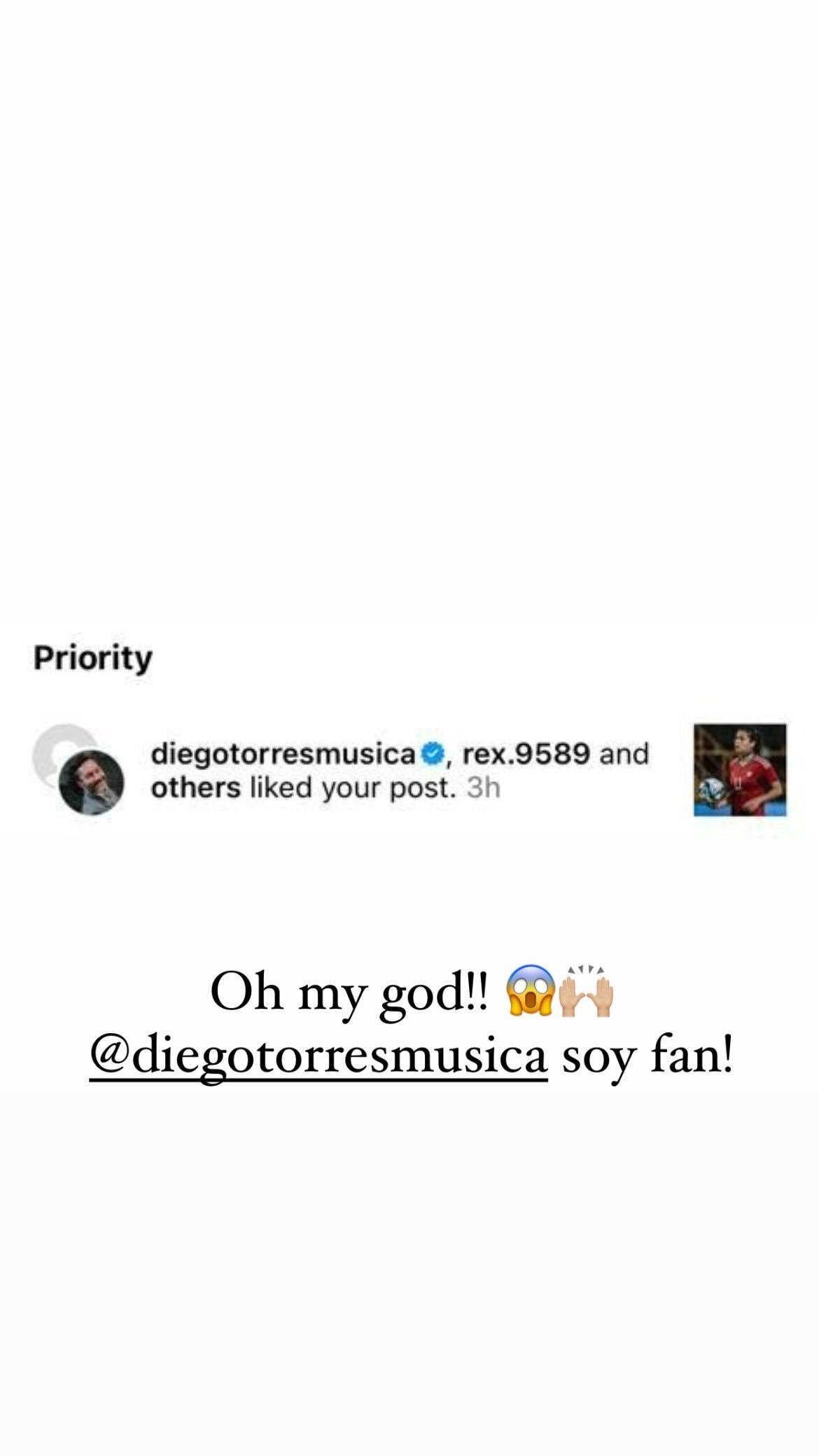 Un momento que Raquel Rodríguez lo guardará con mucho cariño.