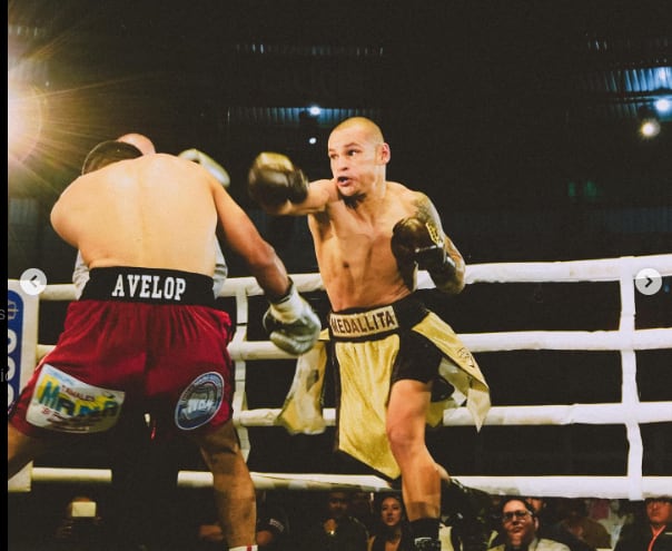 David Medallita Jiménez, Ganigan “Maravilla” López