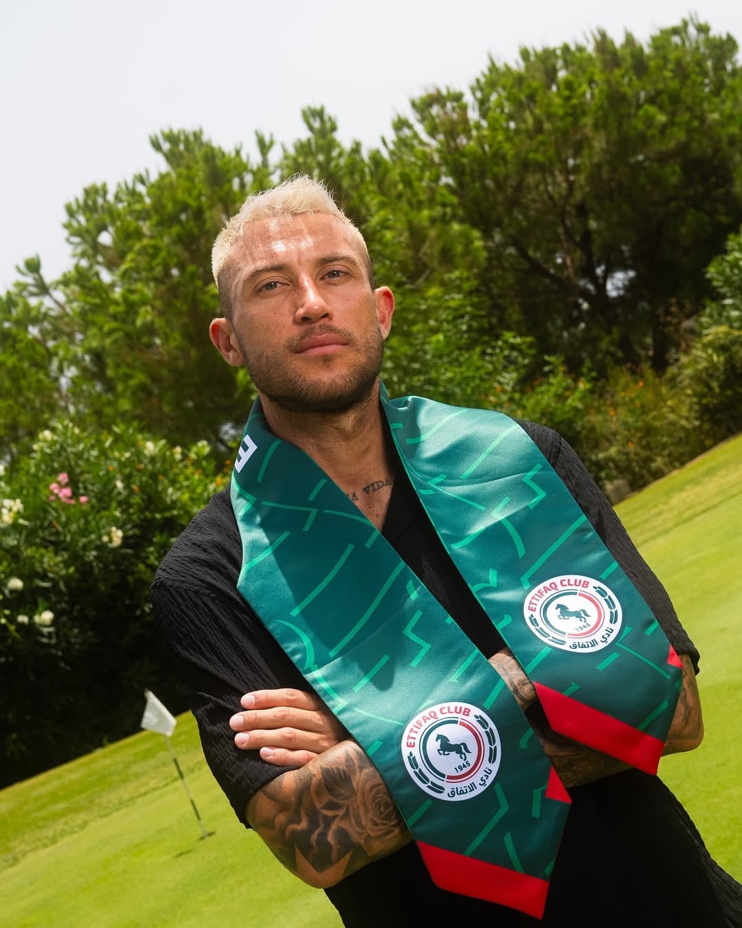 Francisco Calvo jugará con el Al Ettifaq de Arabia Saudita.