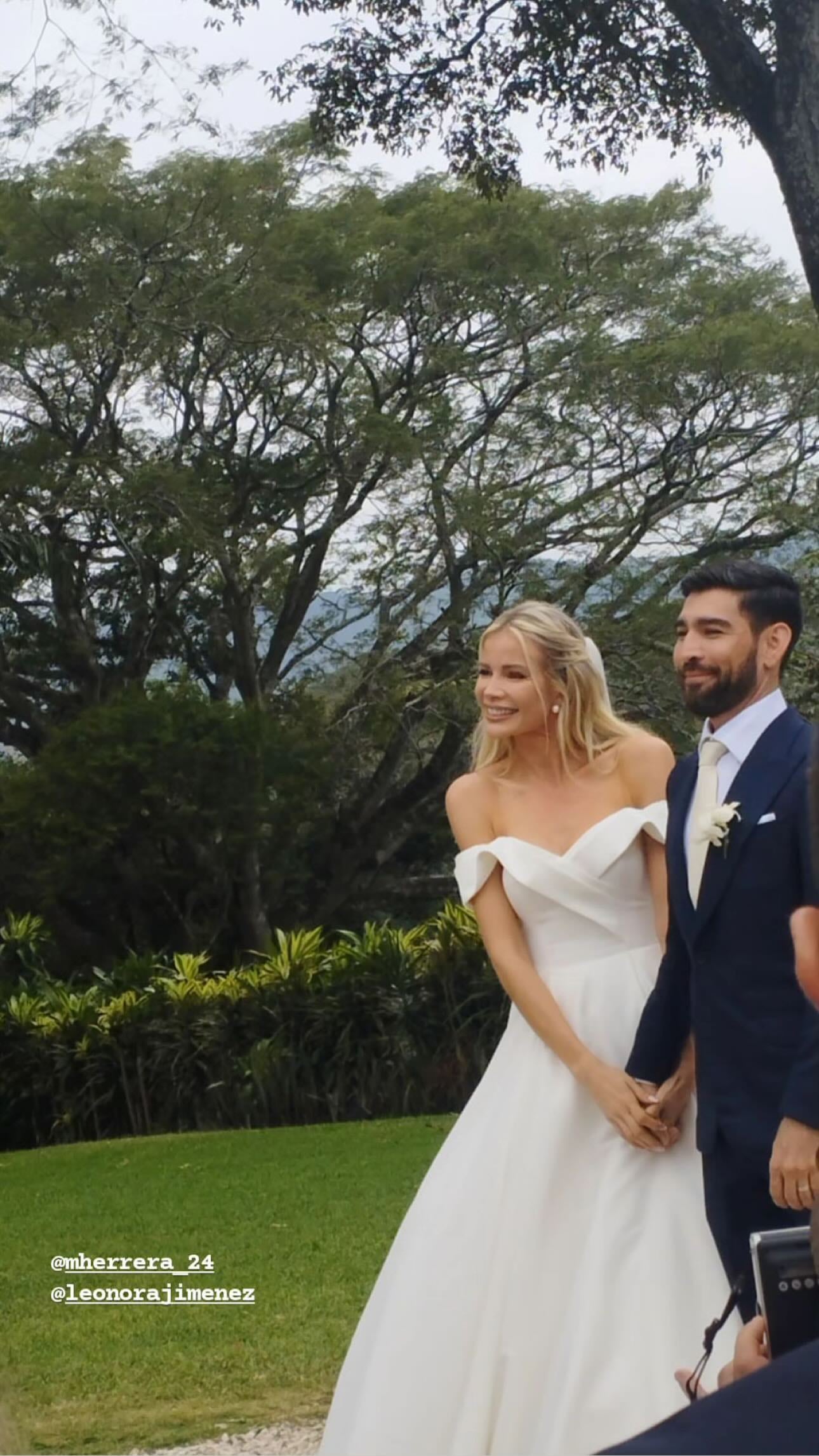 Boda Leonora Jiménez y Mariano Herrera, 10 de diciembre de 2023.