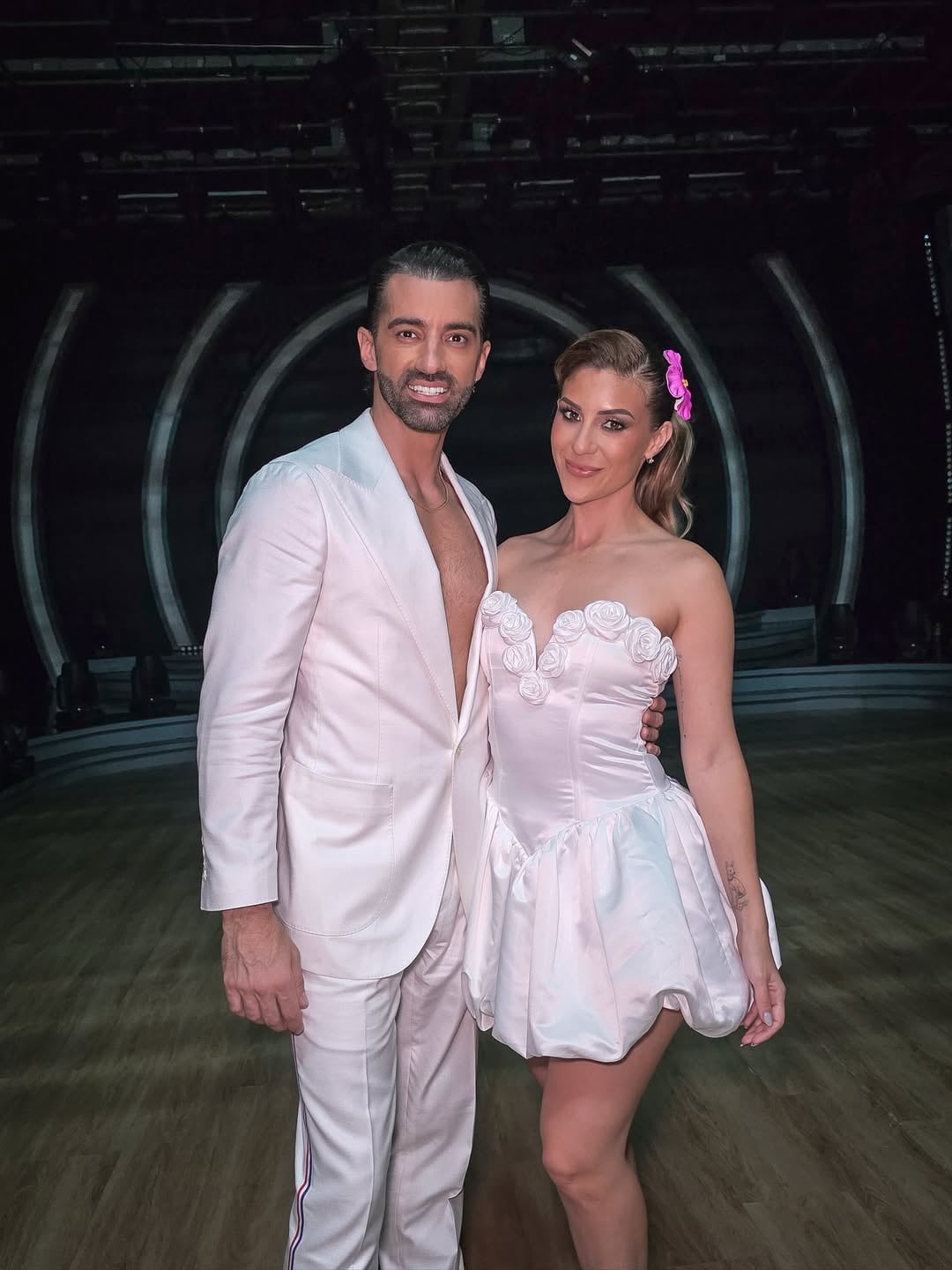 Toni Costa y Mimi Ortiz