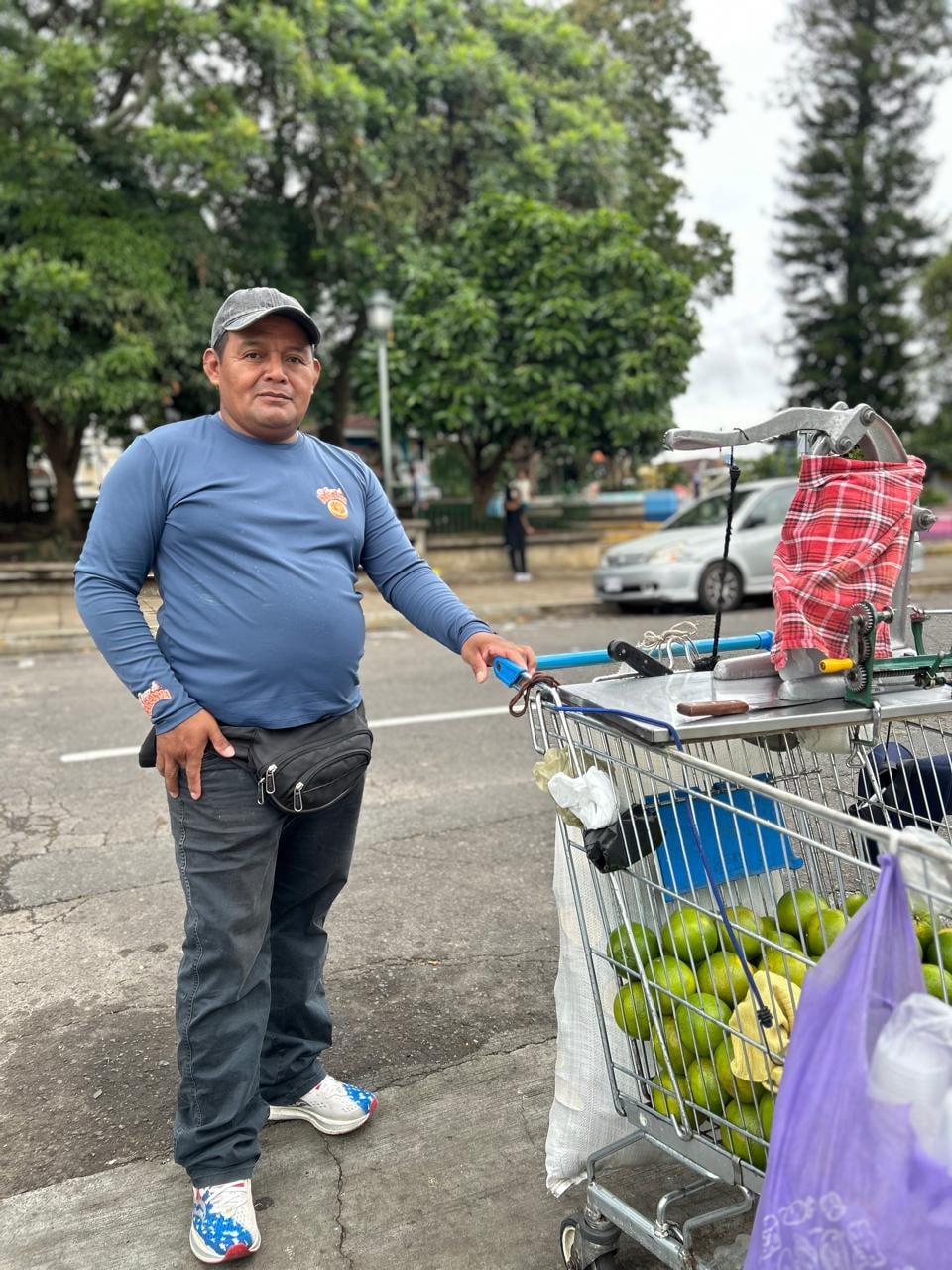 Francisco Javier, trabajador