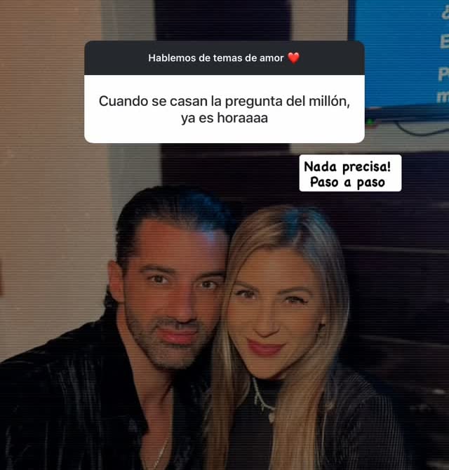 Mimi Ortiz y Toni Costa.