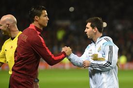 Cristiano Ronaldo le dedicó un emotivo mensaje a Lionel Messi tras su despedida