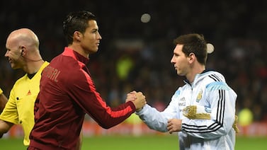 Cristiano Ronaldo le dedicó un emotivo mensaje a Lionel Messi tras su despedida
