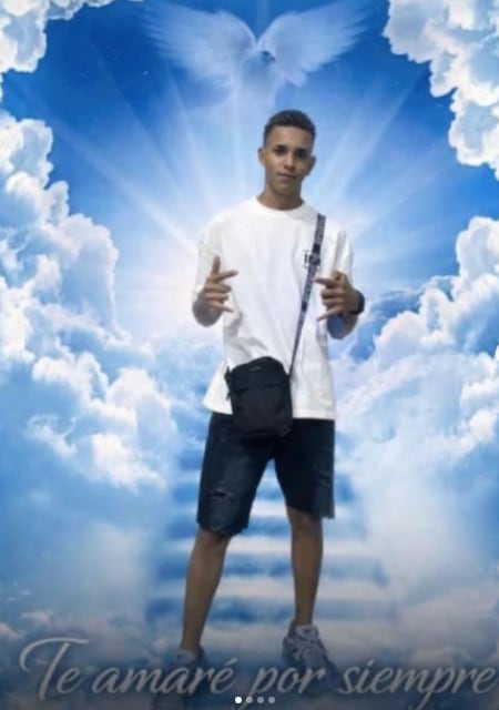 Hermano de Derrikson Quirós