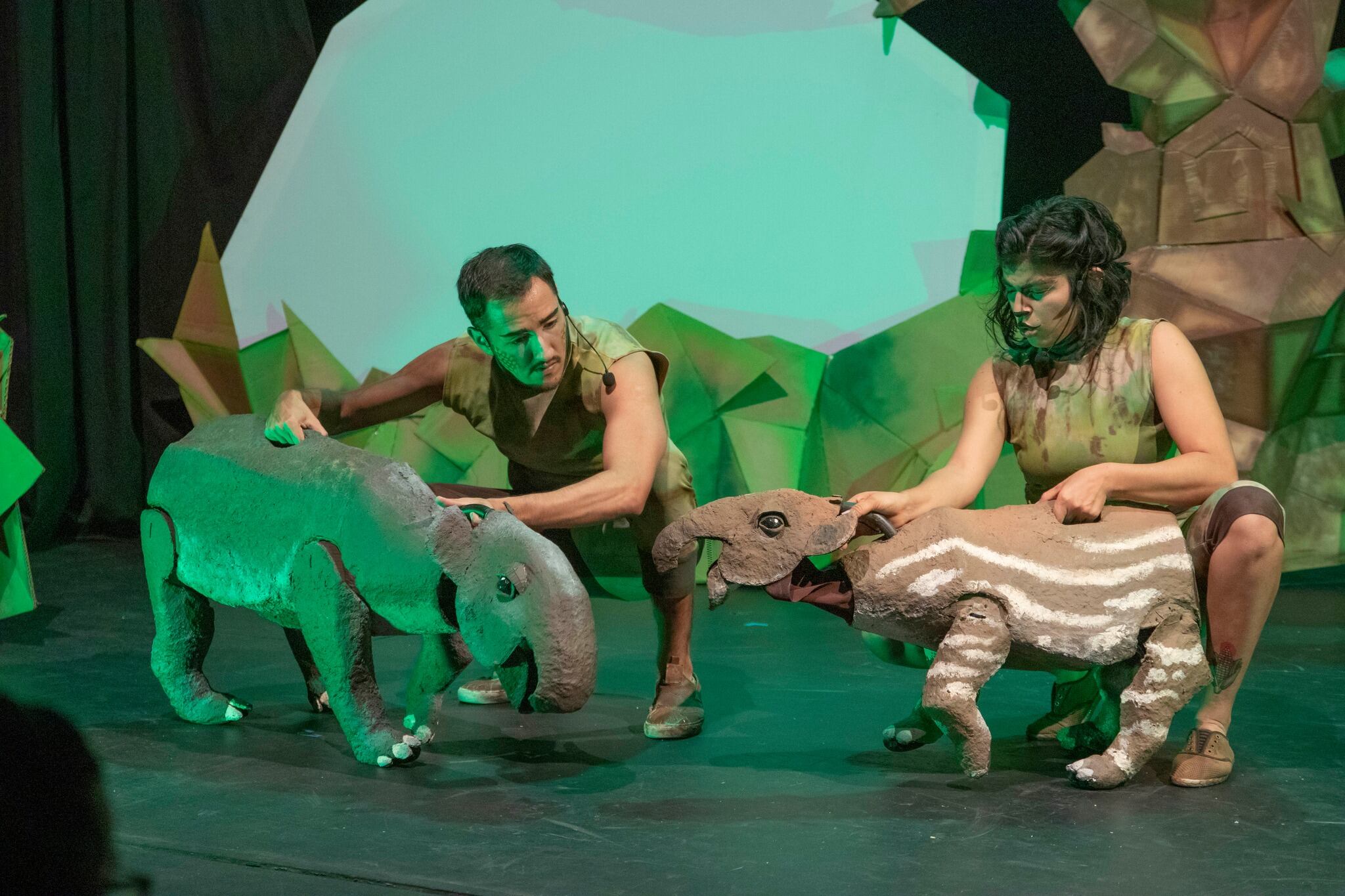 La obra "Diario de una danta" volverá a los escenarios el 28 de mayo. Facebook.