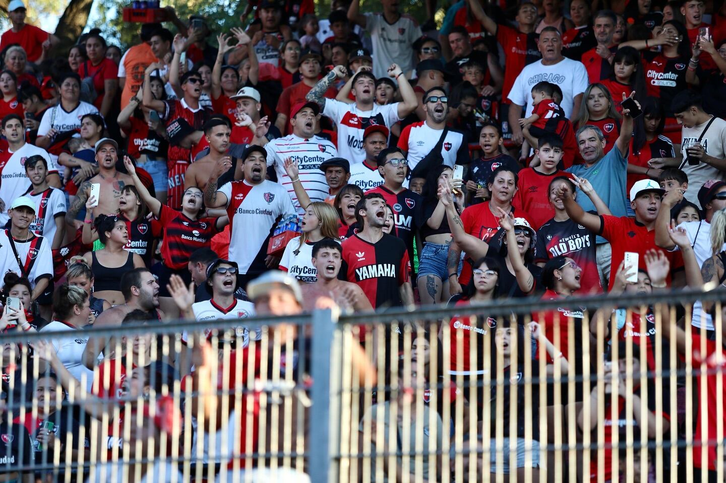 Keylor Navas habló con la prensa antes del clásico ante Rosario Central. Facebook Newell's Old Boys.
