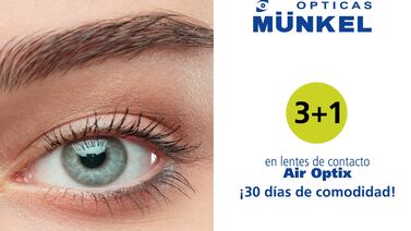 Hay un lente de contacto ideal para cada defecto visual