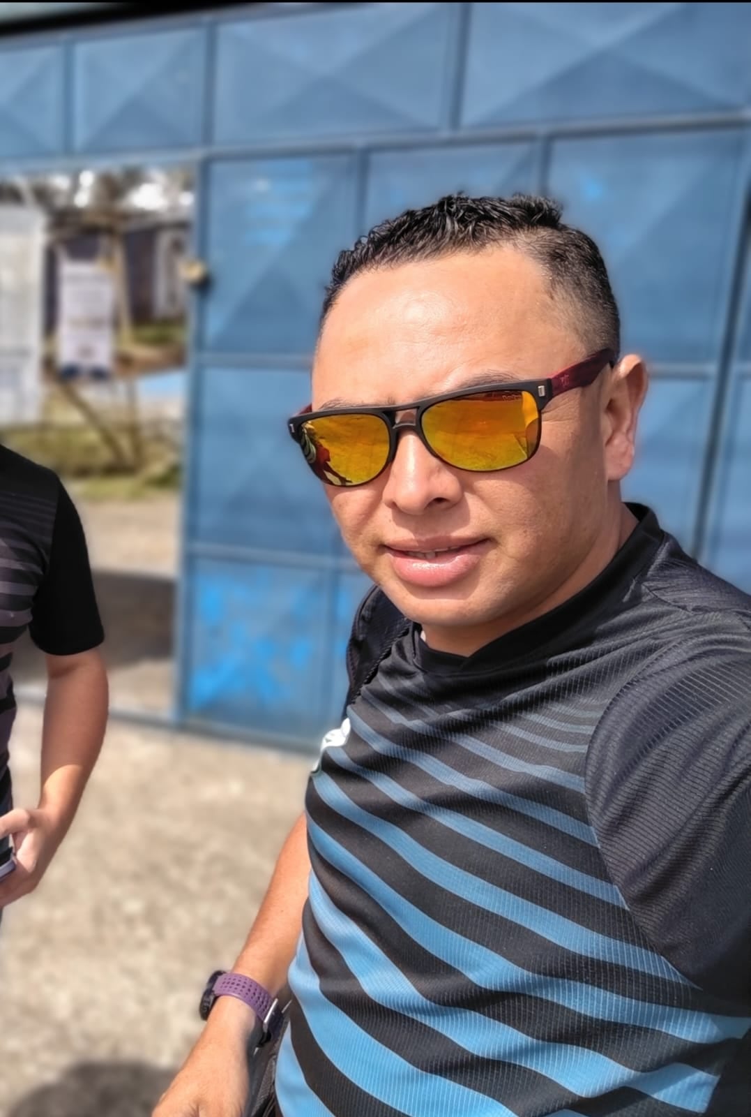 Marcos Flores, árbitro agredido