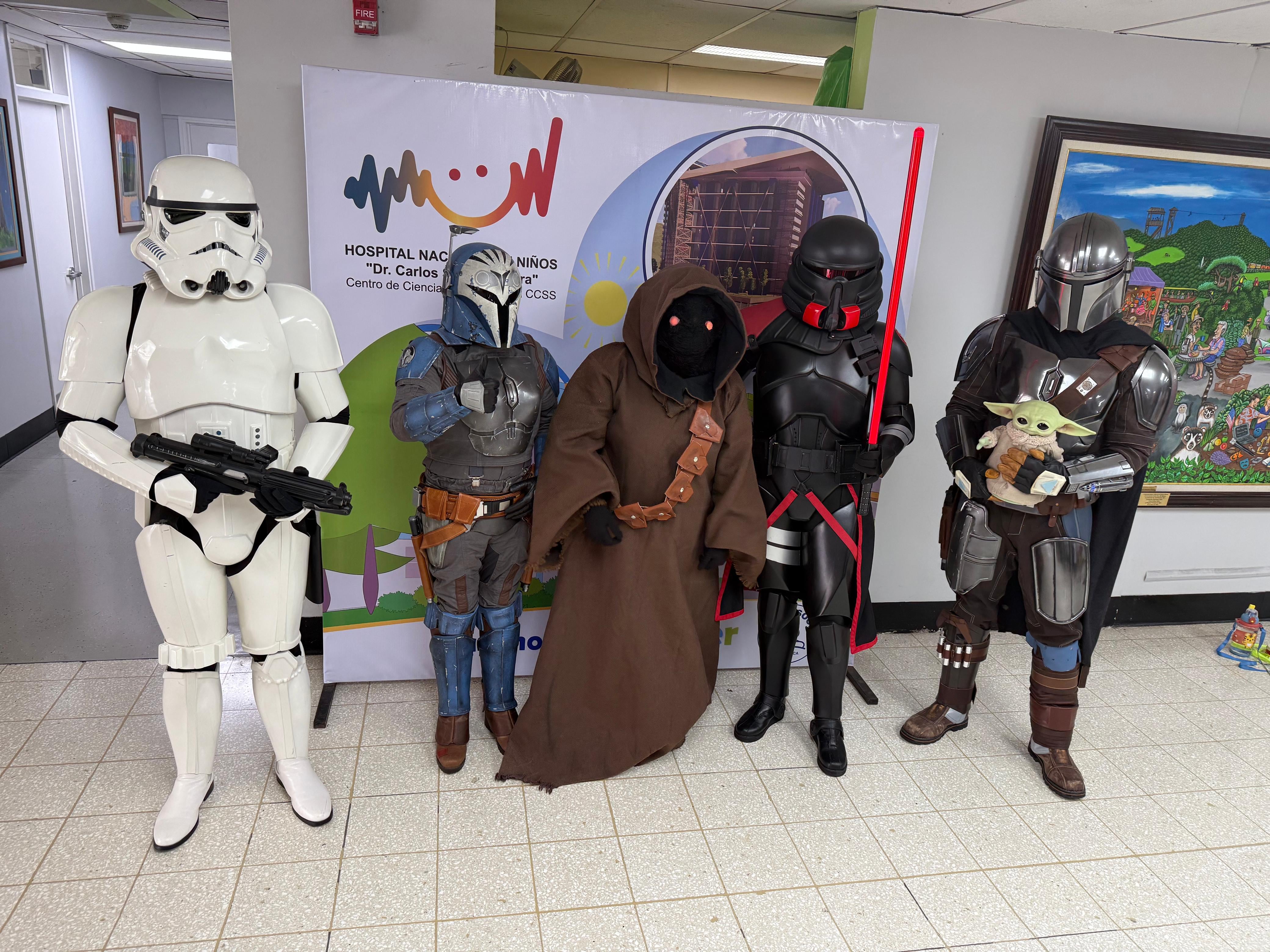 Celebración del Día del Niño 2025 en el Hospital de Niños