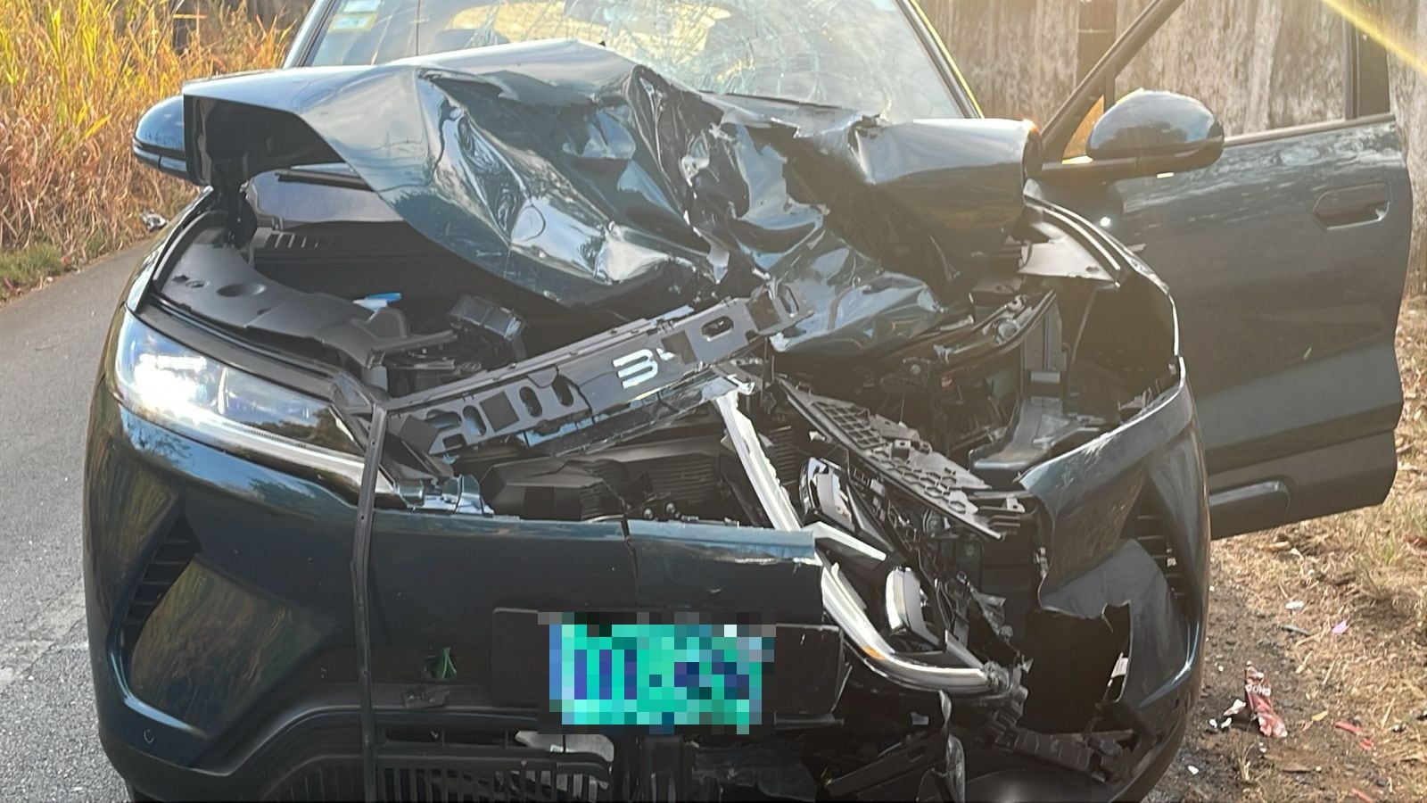 Astrid Gómez, oficial fallecida en choque en Alajuela. Foto cortesía.