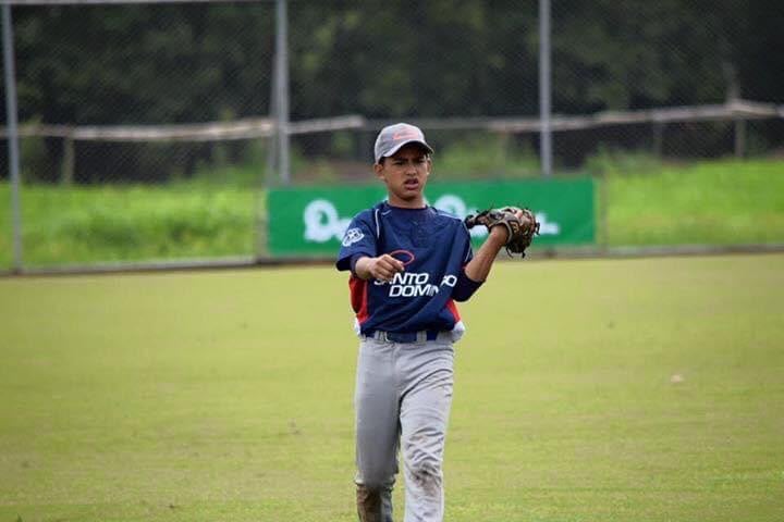 Geancarlo Castro jugó en el equipo de Santo Domingo de Heredia.