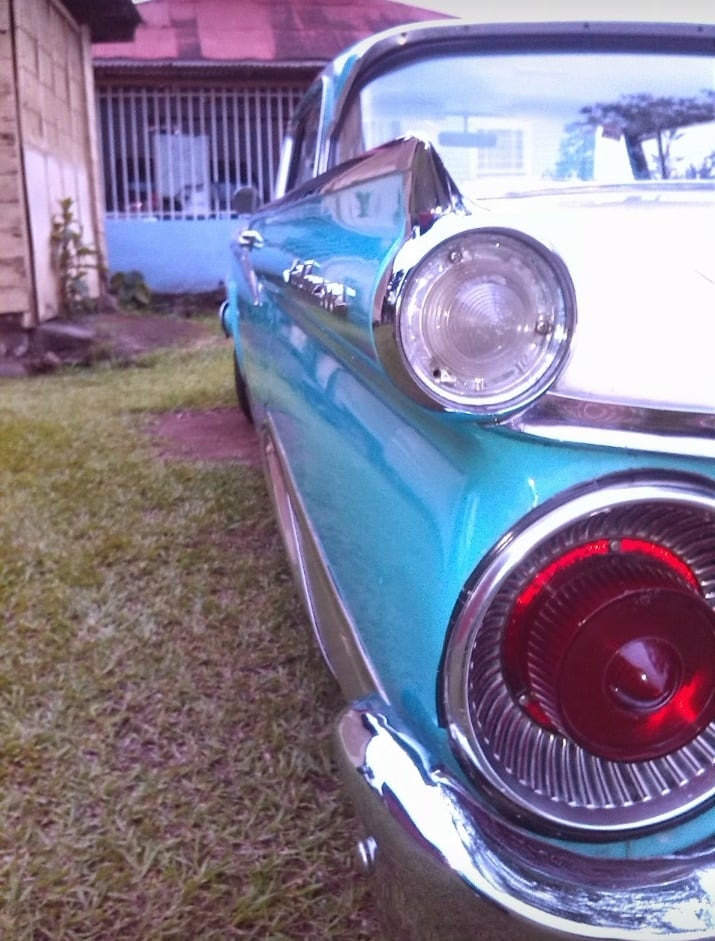 Ford Fairlane de 1959. Cortesía.