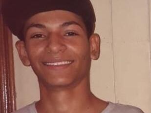 José Fabio Sánchez Canales, joven asesinado en Liberia. Foto cortesía Patricia Canales.