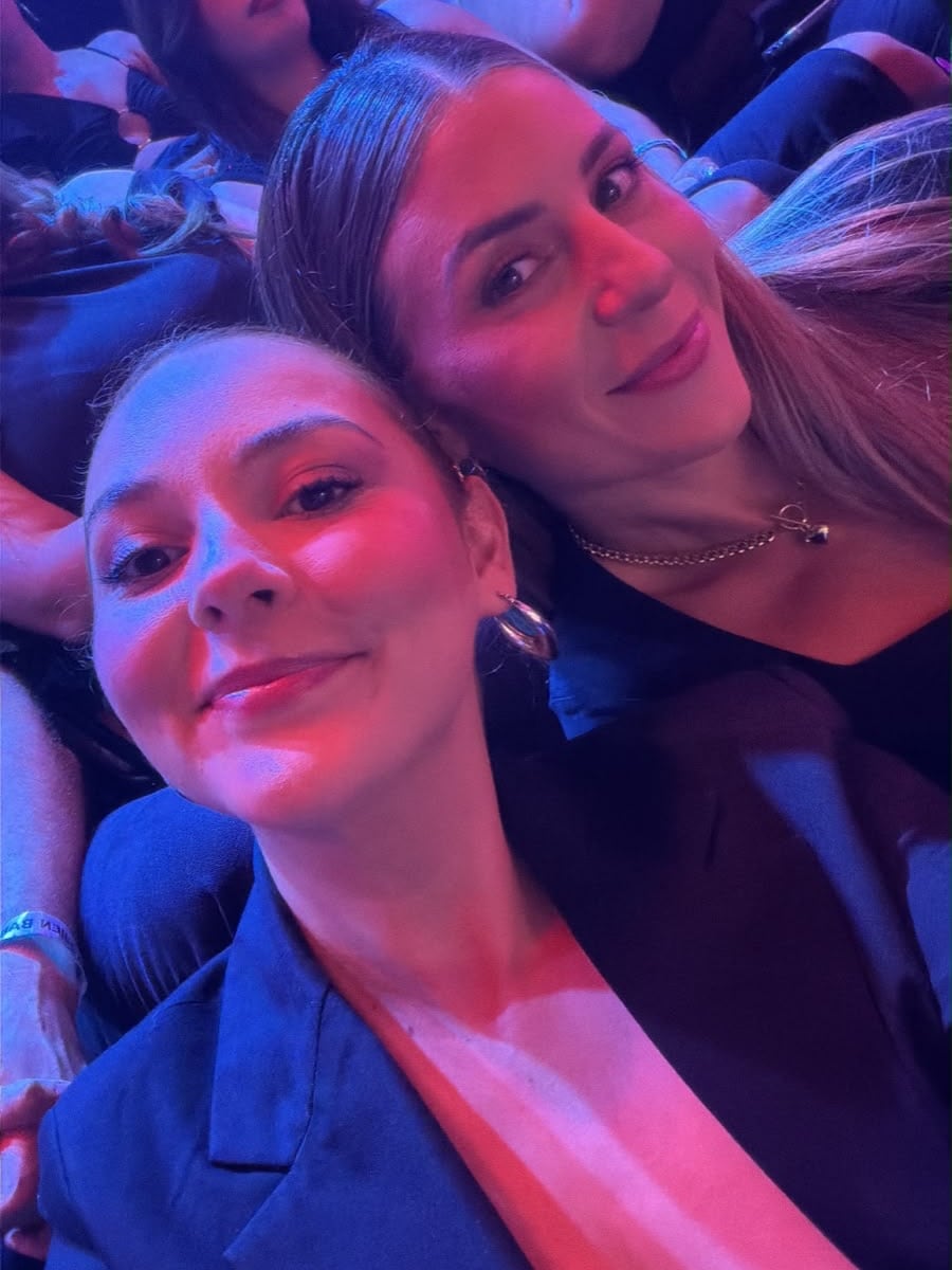 Mimi Ortiz y Toni Costa en Mira quién baila