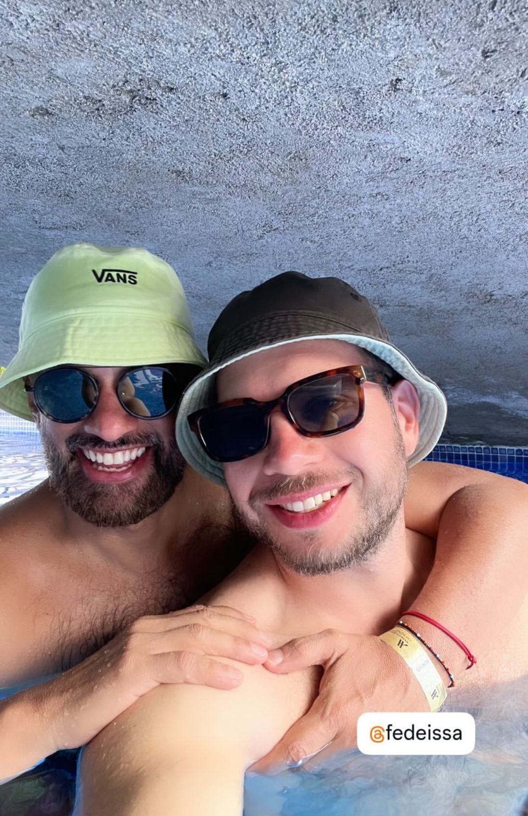 Randall Salazar, pareja de Randall Salazar