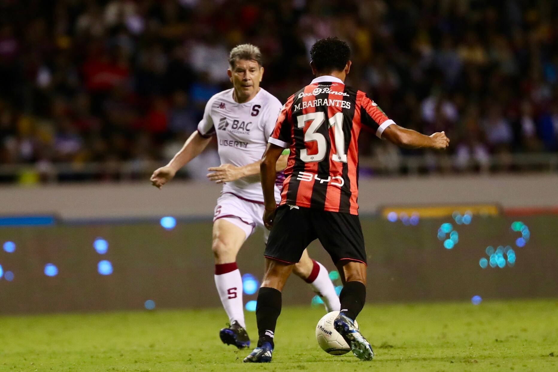 06/01/2024, San Jose, Estadio Nacional, evento de los 90 minutos por la Vida, jugarán los equipos de Saprissa, Alajuela y Heredia.