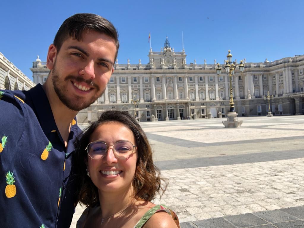 La tica Alejandra Herrera está casada con el alemán Benjamín Wussow. Cortesía.