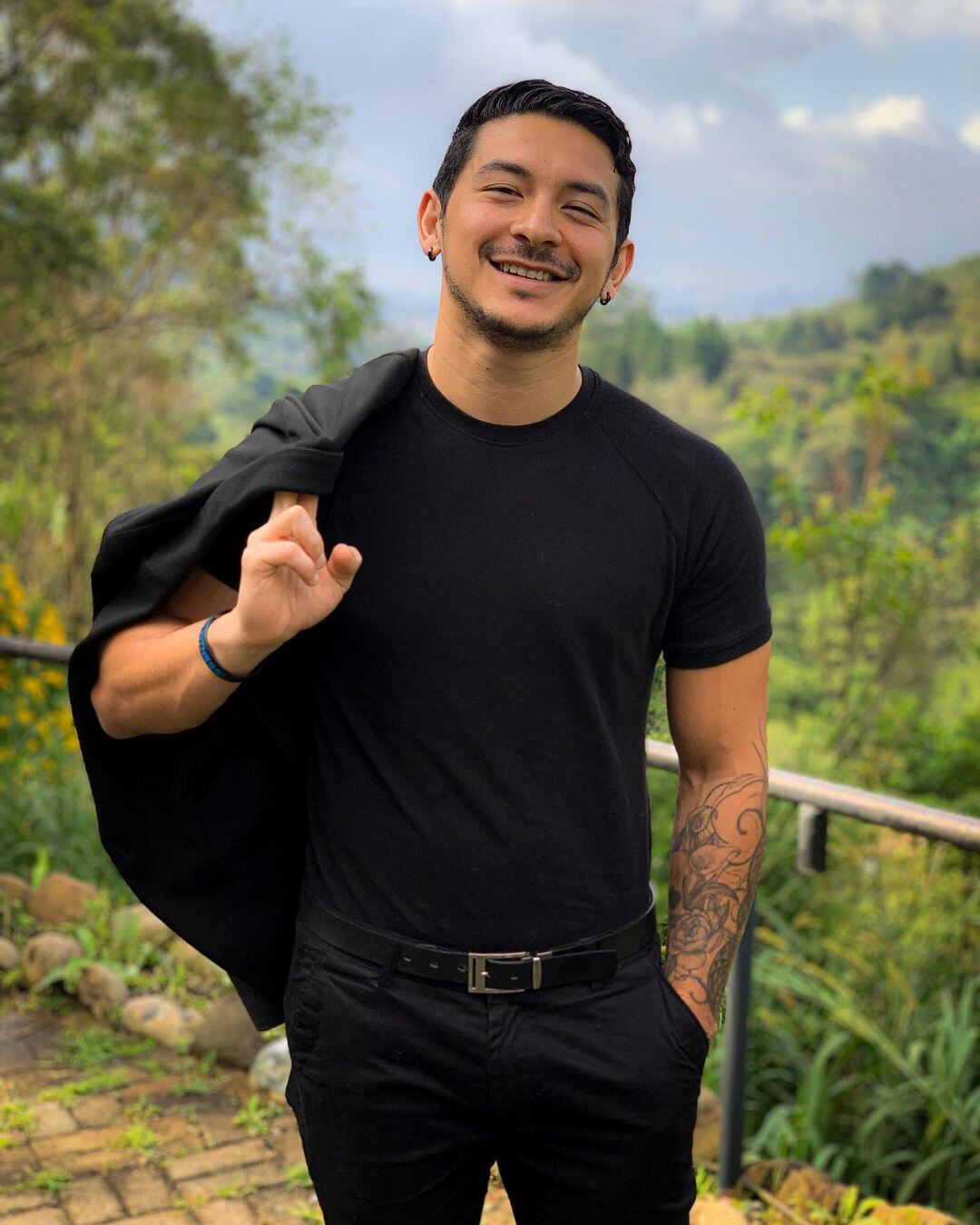 David Meléndez Castro, Rosado, de Repretel.