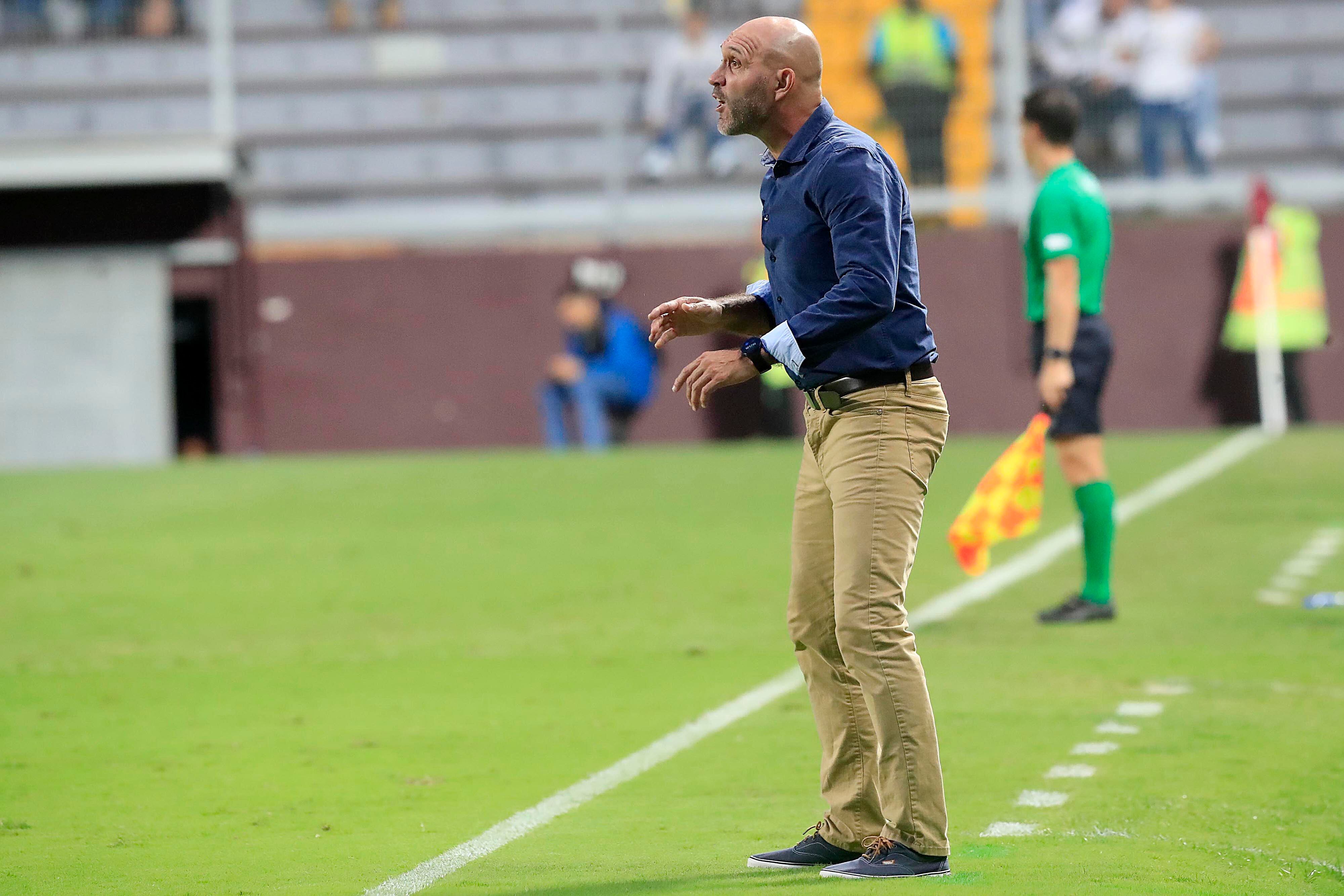 29/10/2023 Estadio Ricardo Saprissa, Tibás. El Deportivo Saprissa recibió a la Asociación Deportiva San Carlos, en partido de la jornada 17, Torneo de Apertura, Liga Promérica 2023.