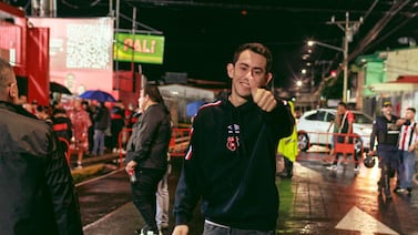 Kevin Cabezas cumple un gran anhelo un año después de terrible lesión que sufrió en Alajuelense