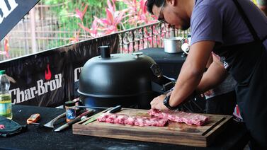 Ganador del tercer programa de Guerra de Parrillas nunca ha llevado un curso de cocina