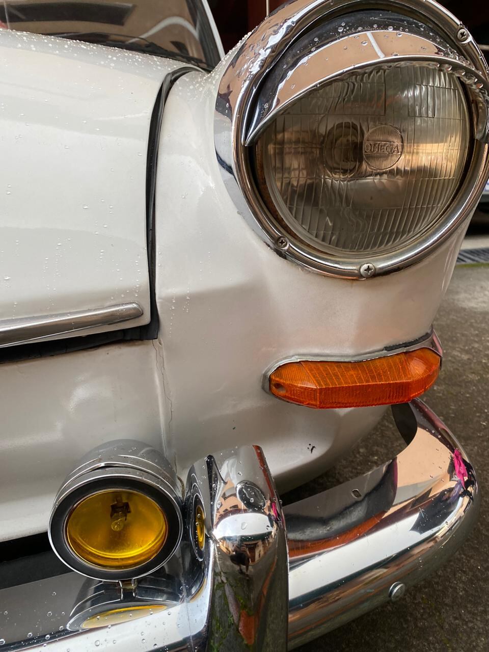 Carlos Codero Vargas se anamoró de una Volkswagen Nostback Tipo 3 desde que tenía siete años