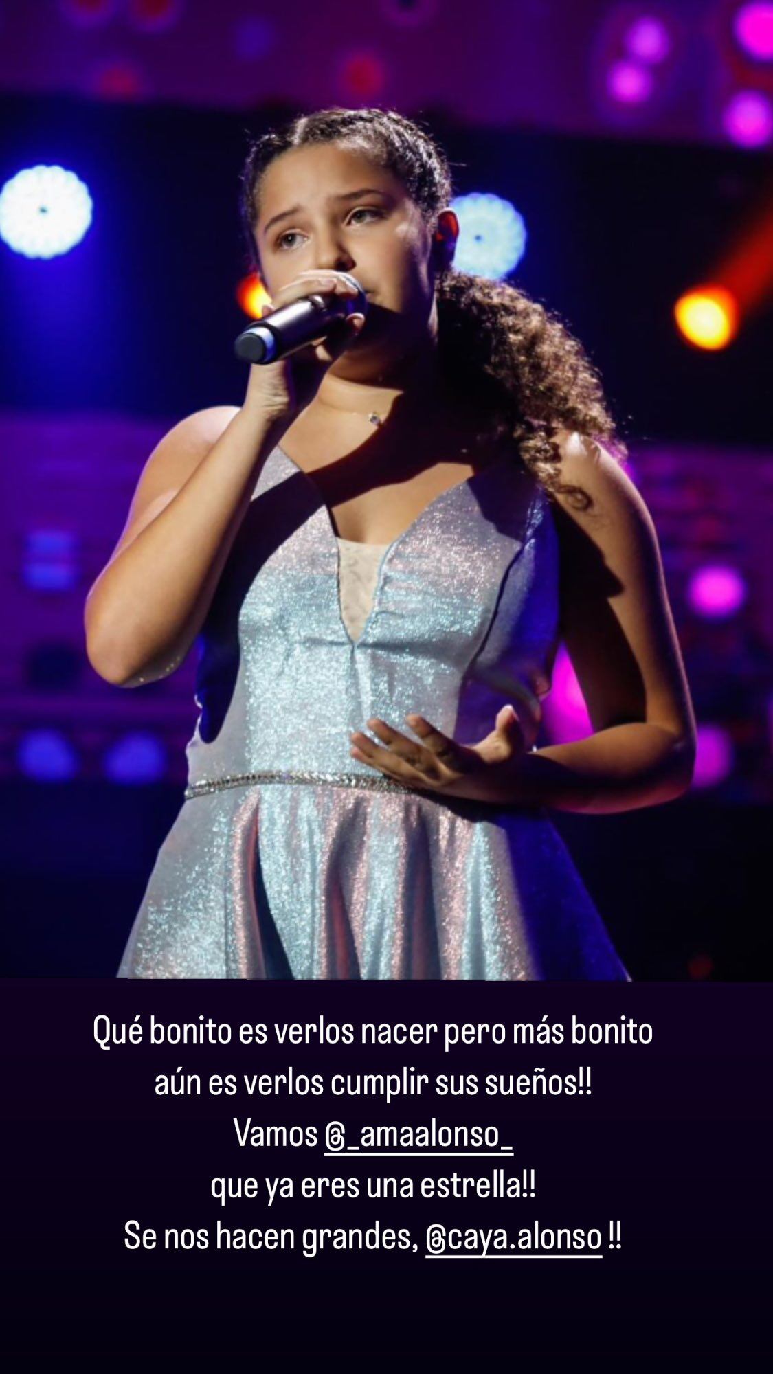 Este fue el mensaje que le puso el arquero del PSG a la participante de Nace una estrella. Instagram