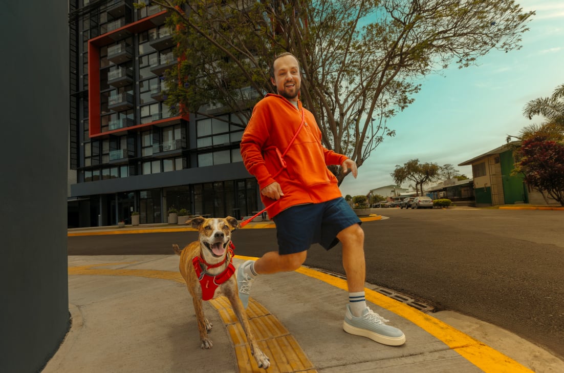 Campaña LAICA para promover el ejercicio en Costa Rica.