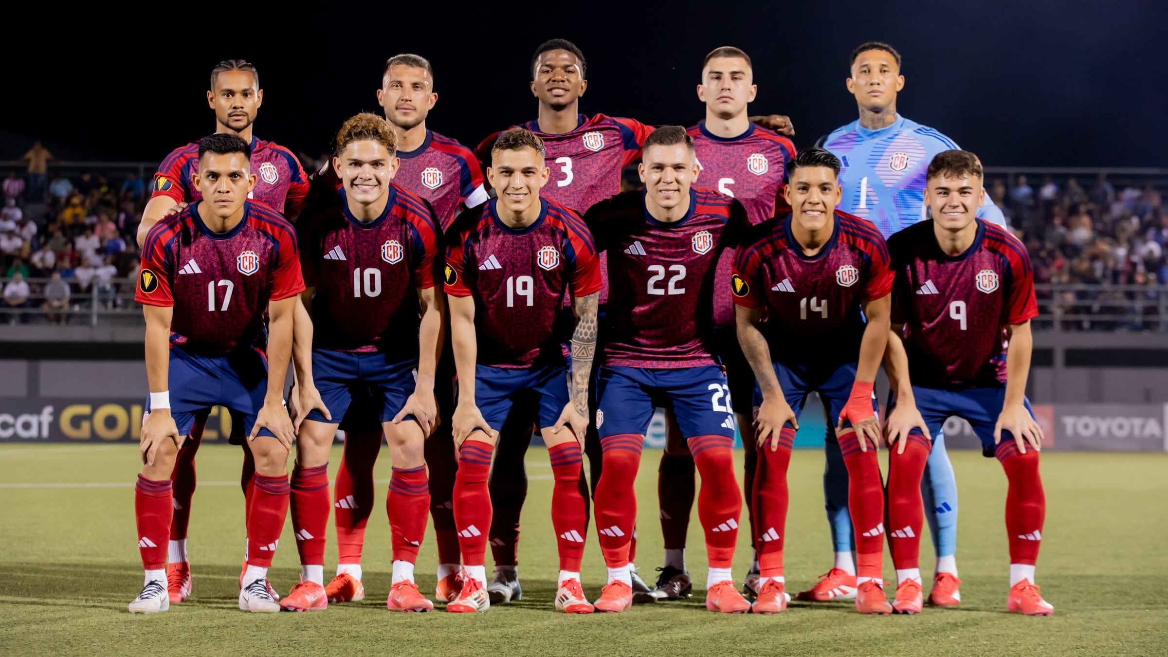 La Selección de Costa Rica consiguió en los primeros minutos la ventaja ante Belice, en el repechaje hacia la Copa Oro 2025.