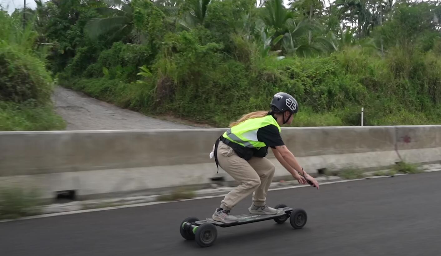 Youtuber Evangelina González