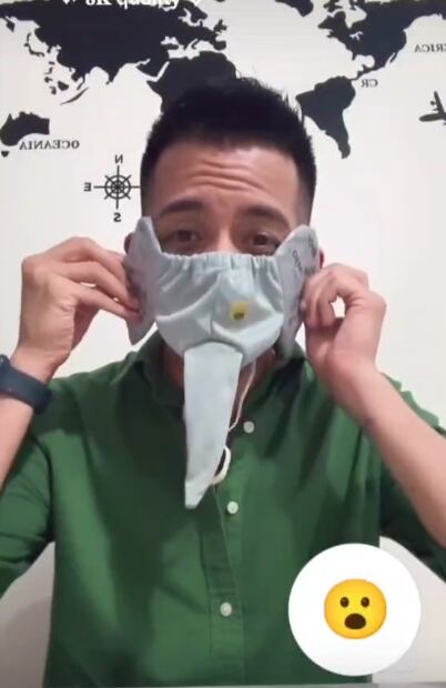 Joseph Calderón, locutor de Bésame