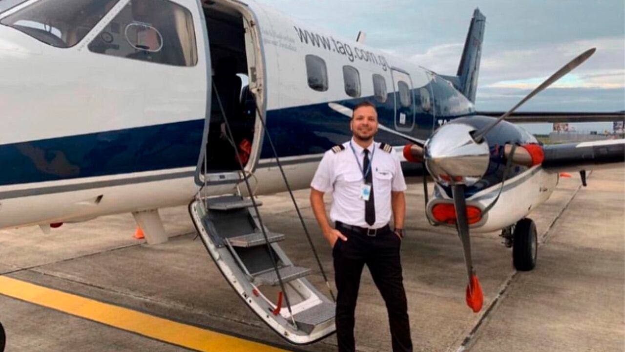 Mario Miranda piloto fallecido