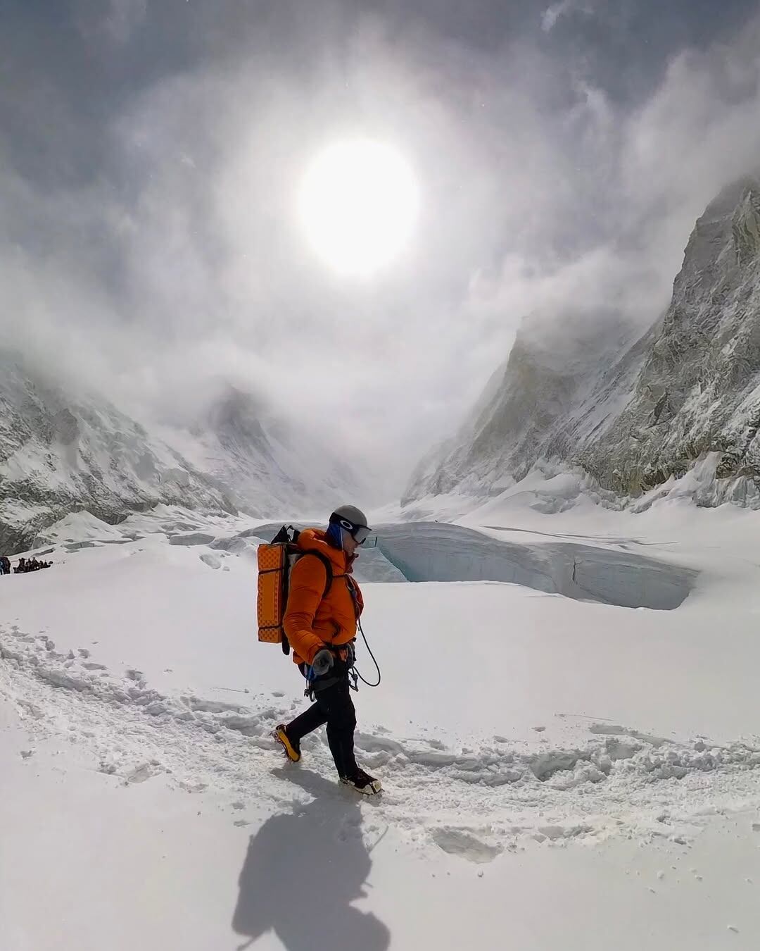 Daniel Vargas, en su segundo iintento por subir al monte Everest 2025