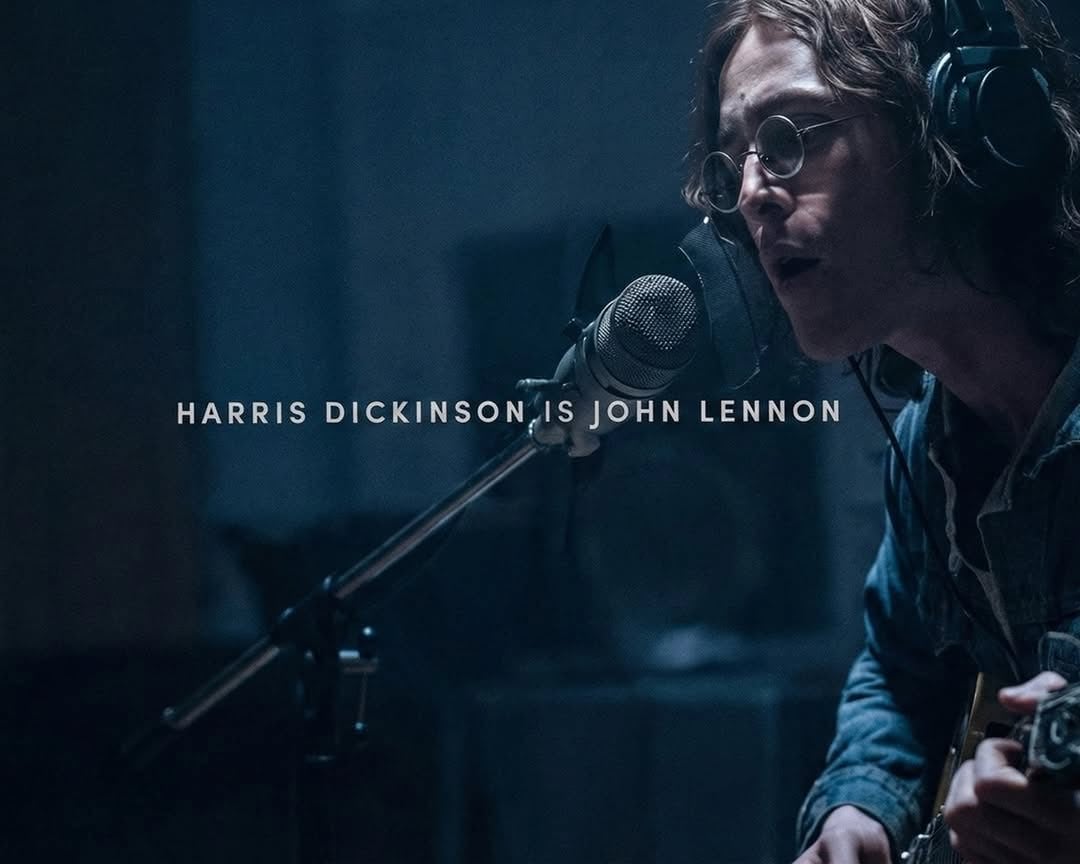 Los actores caracterizados como John, Paul, George y Ringo sorprendieron por su parecido.