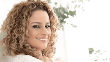 Cindy Villalta recordó la linda época en que era un pegue como modelo de calendarios y publicidad